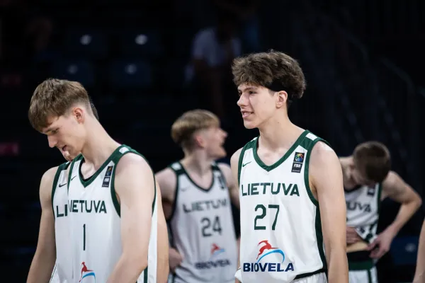Arminas Vilkas: “My idol is Kevin Durant - he’s on another level”